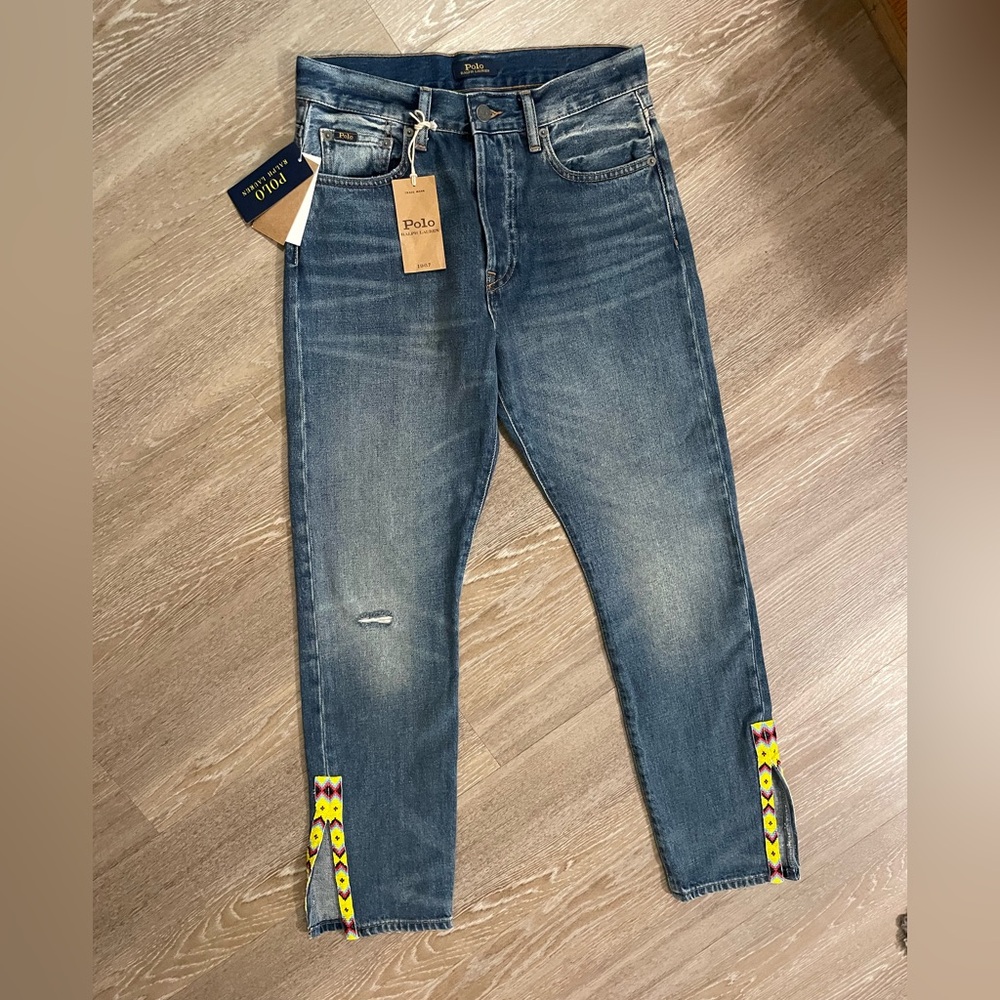 Polo Ralph Lauren Slim Highrise Cullen Jeans